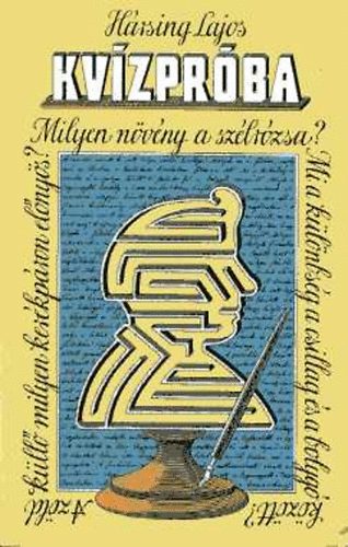 Hrsing Lajos - Kvzprba