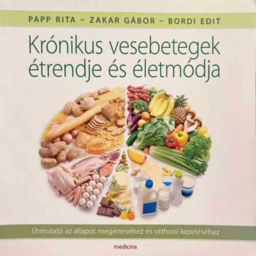 Papp Rita, Zakar Gábor, Oláhné Bordi Edit - Krónikus vesebetegek étrendje és életmódja