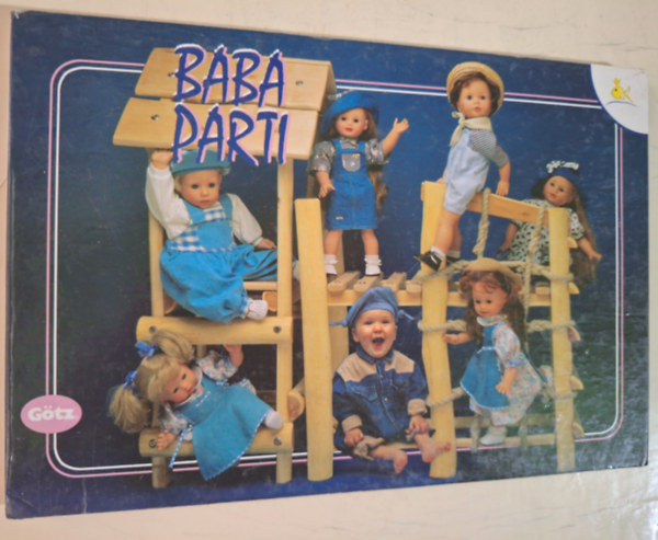 Radván Xénia (szerkeszto) - Baba Parti (Götz)