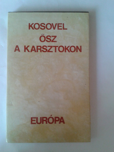 Eurpa Knyvkiad - sz a kartsztokon