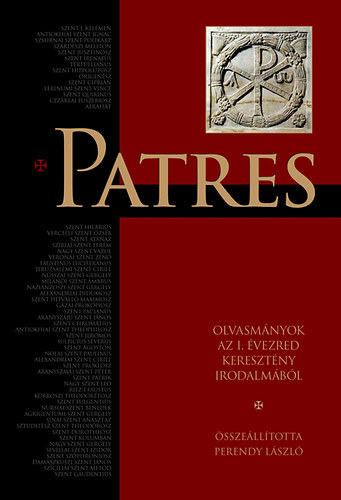 Patres - Olvasmányok az I. évezred keresztény irodalmából