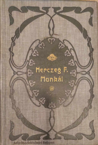 Herczeg Ferenc - Honthy háza