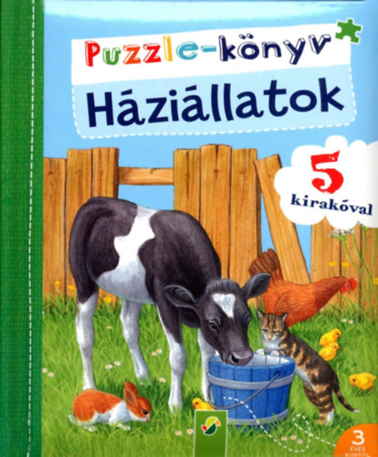 Borchert Judith - Puzzle-knyv: Hzillatok
