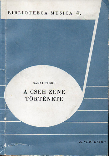 Sárai Tibor - A cseh zene története