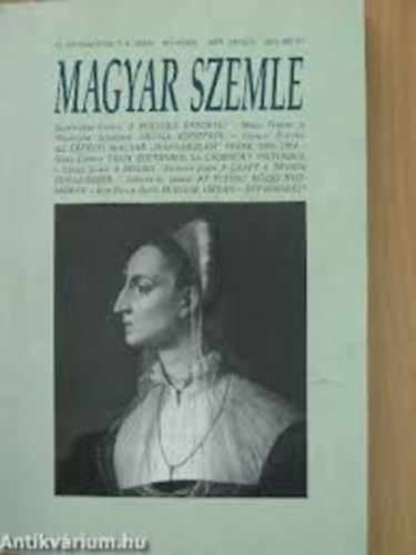 Magyar Szemle XI. 3-4. szm Budapest, 2002. prilis