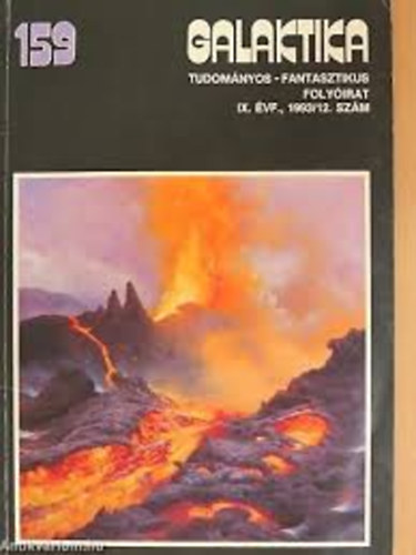 Móra Ferenc Könyvkiadó - Galaktika 159