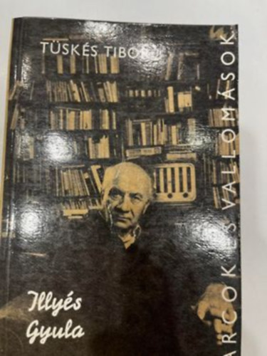 Tüskés Tibor - Arcok és vallomások Illyés Gyula alkotásai és vallomásai tükrében