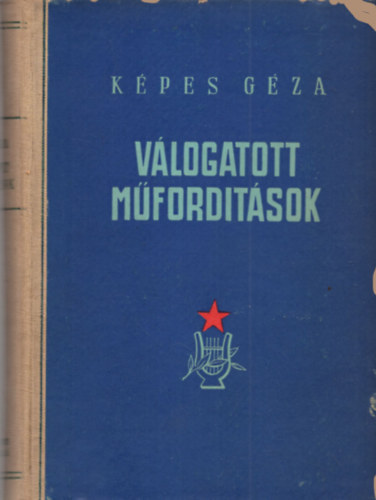 K�PES G�ZA - V�logatott m�ford�t�sok