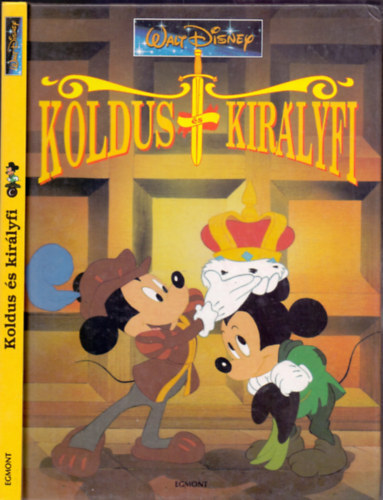 Walt Disney - Koldus és királyfi