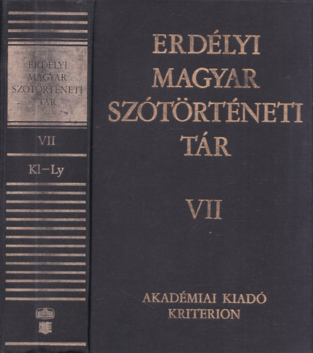 Szab T. Attila (szerk.) - Erdlyi magyar sztrtneti tr VII.