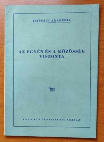 Az egyén és a közösség viszonya
