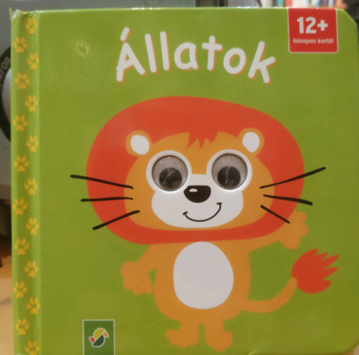 Laura Teller, Alberta Kiel (illus.) - �llatok (Ki b�jt el a bokorban? Hol van a kismajom?)