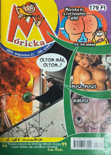 Móricka 286