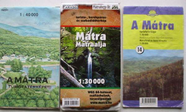 3 db Mtra turista-trkp
