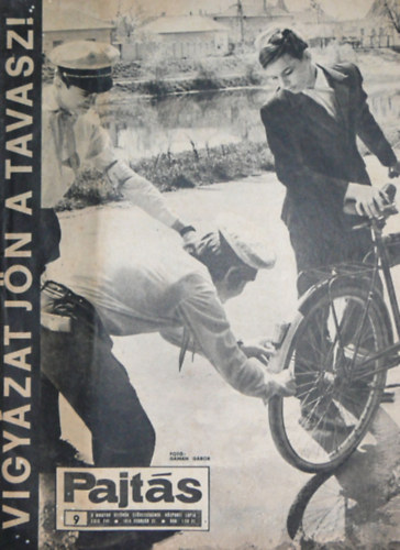 Vasv�ri Ferenc (szerk.) - Pajt�s XXIX. �vfolyam 9. sz�m