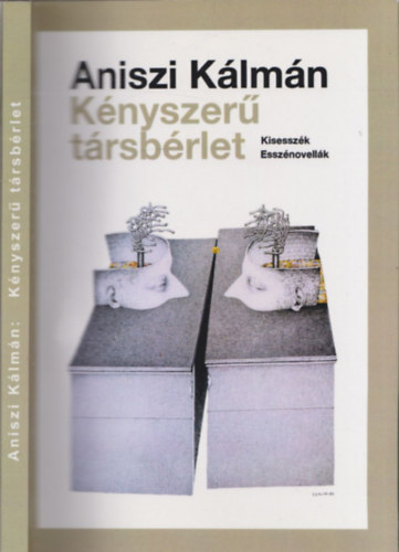 Aniszi Klmn - Knyszer trsbrlet - Kisesszk, essznovellk (Dediklt!)