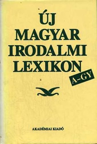 Pter Lszl (fszerk.) - j magyar irodalmi lexikon I-III.