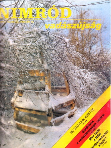 Csek Sndor (fszerk.) - Nimrd 1990 teljes vfolyam