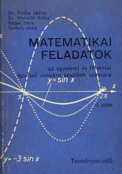 Dr. Fodor-Dr. Horv�th-R�bai - Matematikai feladatok 1.-2. - Megold�sokkal.