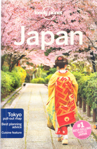Japan (Lonely Planet) - Toyo pull-out map