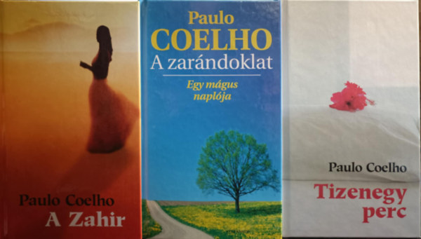Paulo Coelho - Paulo Coelho könyvcsomag