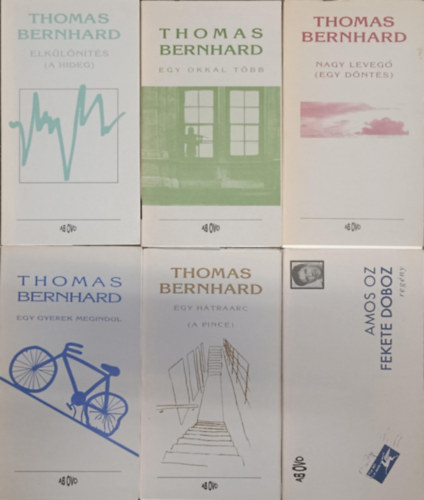 Amos Oz, Bernhard Thomas - Vilgirodalmi knyvcsomag