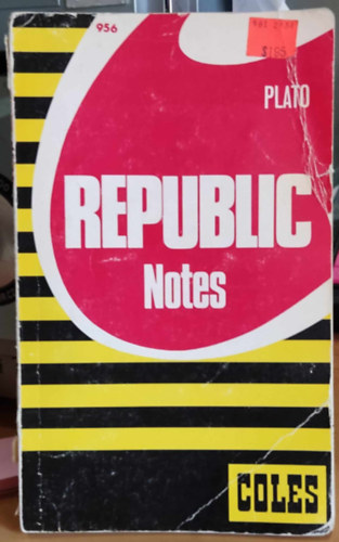 William R. (Richard) Gondin, Ph.D. - Republic Notes (Coles Notes)(Coles Publishing)