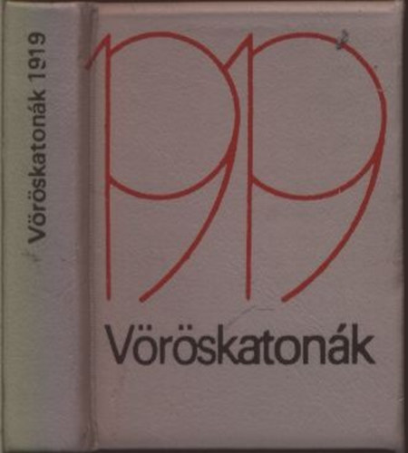 V�r�skaton�k 1919 (sz�mozott)- minik�nyv