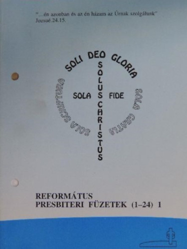 Reform�tus presbiteri f�zetek (1-24) 1