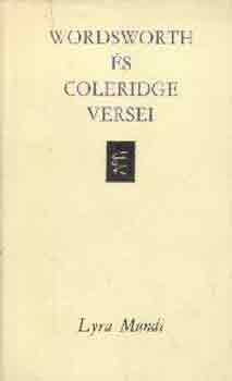 Wordsworth-Coleridge - Wordsworth �s Coleridge versei