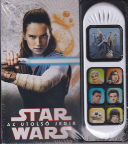 Star Wars - Az utolsó jedik - Hangmodulos könyv