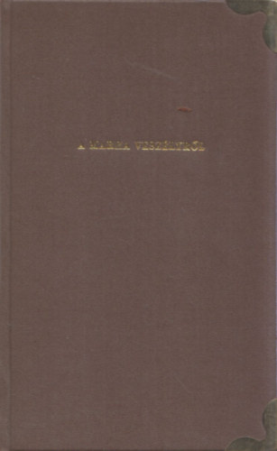 Wolstein Amadeus J�nos - A marha vesz�lyr�l sz�l� k�nyvetske... (sz�mozott, hasonm�s kiad�s)