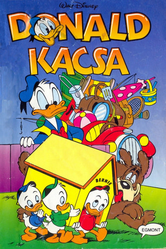 Walt Disney - Donald kacsa - Vid�m zsebk�nyv 1993/6.