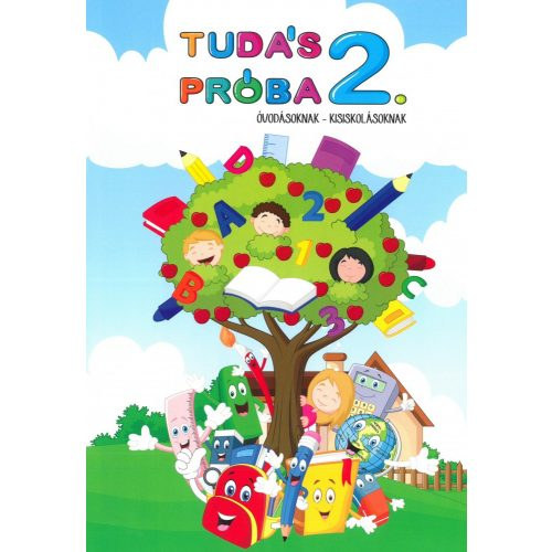 Tudáspróba 2. Óvodásoknak - kisiskolásoknak