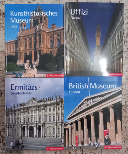 Luca Mozzati, Alessandra Fregolent, Elena Ginanneschi, Silvia Borghesi - A vil�g m�zeumai: B�cs, Firenze, Szentp�terv�r, London
