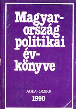 Kurt�n-S�ndor-Vass - Magyarorsz�g politikai �vk�nyve 1990