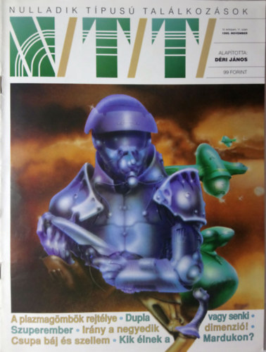 Rzsa Pter (szerkeszt) - Nulladik Tpus Tallkozs - IV. vf. 11. szm (1995. november)
