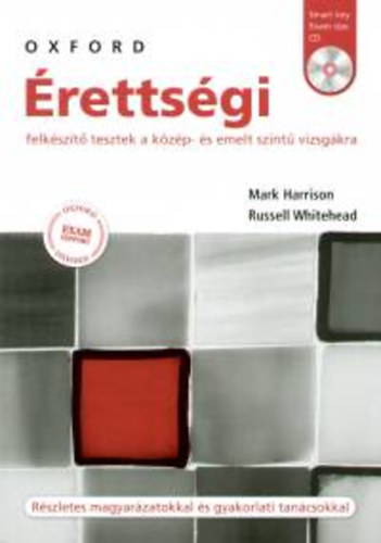 Mark Harrison; Russel Whitehead - Oxford rettsgi Felkszt Tesztek Kzp- s Emelt (+Cd)