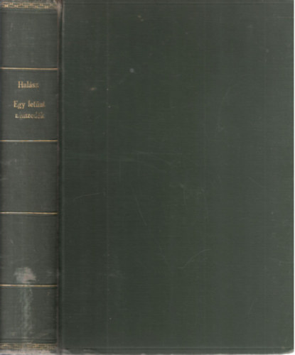 Hal�sz Imre - Egy let�nt nemzed�k