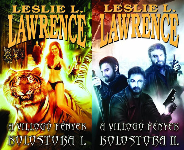 Leslie L. Lawrence - A villogó fények kolostora 1-2