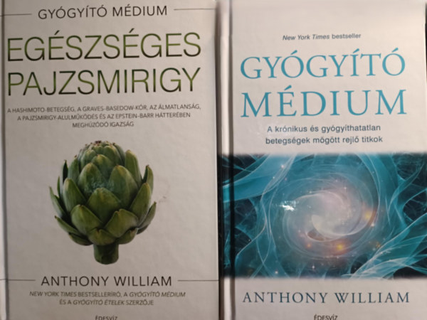 Anthony William - Anthony William knyvcsomag