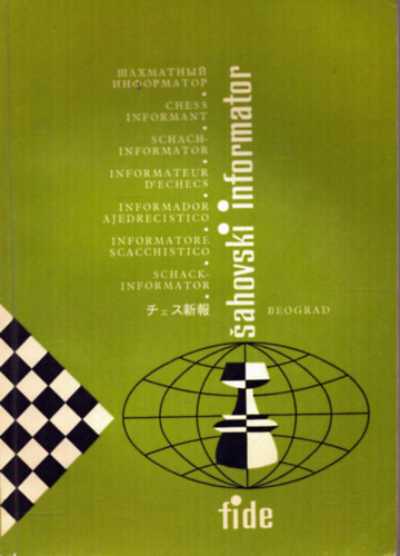 Sahovski infromator - Chess informant 33