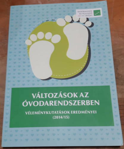 Trk Balzs (szerk.) - Vltozsok az vodarendszerben Vlemnykutatsok eredmnyei