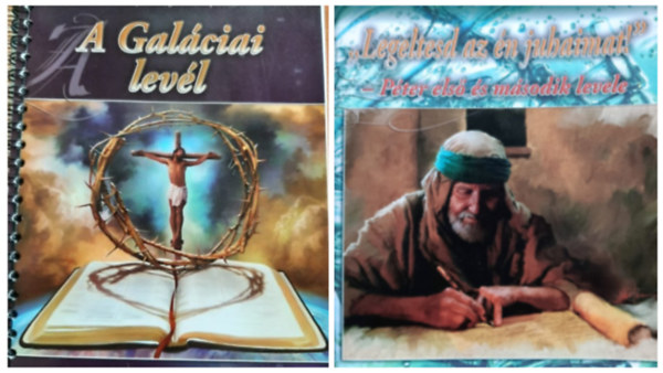 Carl P. Cosaert, Robert McIver - 2db: A Gal�ciai lev�l, "Legeltesd az �n juhaimat!" - P�ter els� �s m�sodik levele