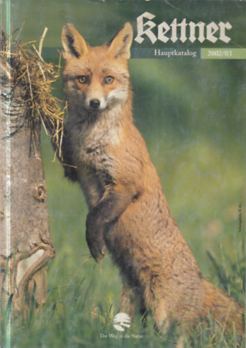 Eduard Kettner - Hauptkatalog 2002/2003.