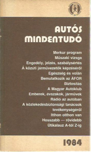 Jand Magdolna (szerk.) - Auts mindentud 1984