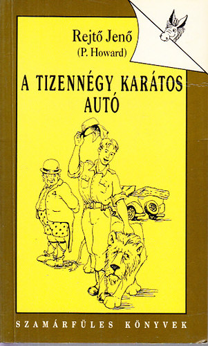 Rejt Jen (P. Howard) - A tizenngy kartos aut