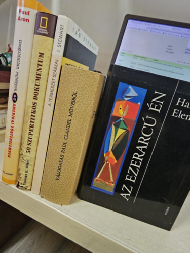Paul Aron, Thomas B. Allen, Stewart, I.-Joines, V., Paul Claudel, Hankiss Elem�r - 5db k�nyv: Megoldatlan rejt�lyek az amerikai t�rt�nelemben+ 50 szupertitkos dokumentum+ A term�szet sz�mai+ V�logat�s Paul Claudel m�veib�l+ Az ezerarc� �n