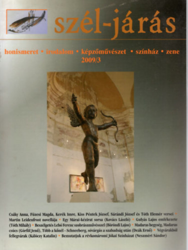 G�rf�l Jen�, Balassa Tam�s, B�r�ndi Lajos - Sz�l-j�r�s 2009/3 ( II. �vf. szeptember )