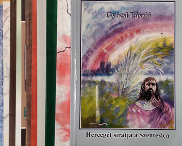 Gyócsi László - Gyócsi László dedikált könyvcsomag